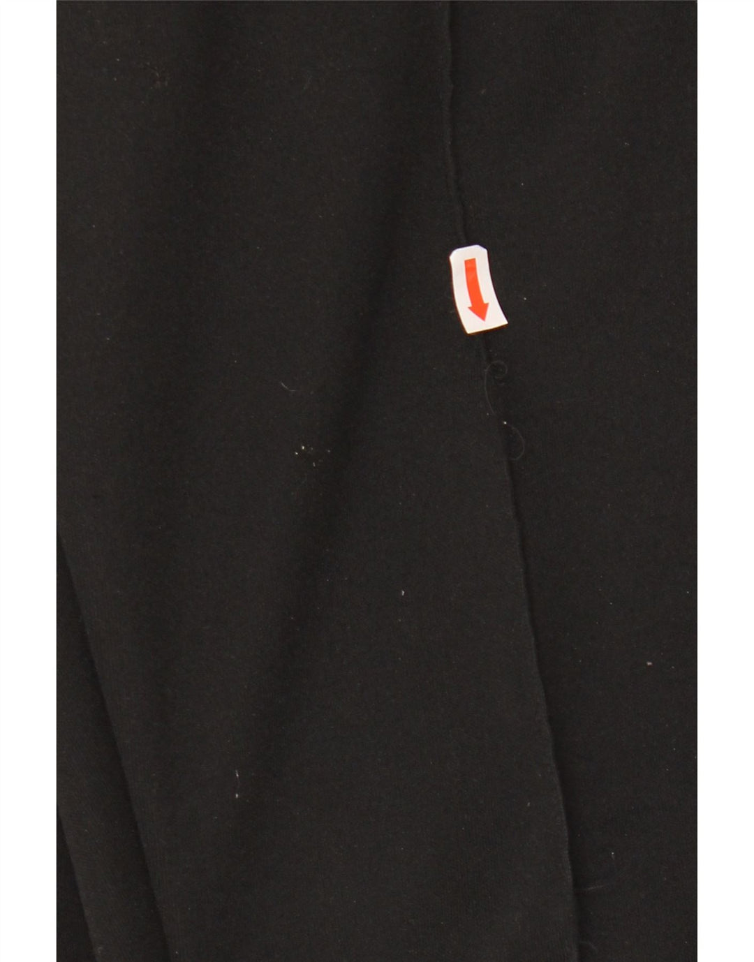 Pantaloni da tuta da uomo ADIDAS UK 14 Large Nero Poliestere
