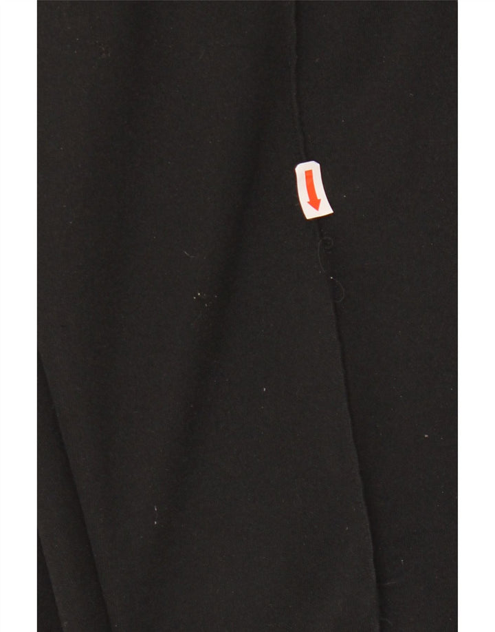 Pantaloni da tuta da uomo ADIDAS UK 14 Large Nero Poliestere