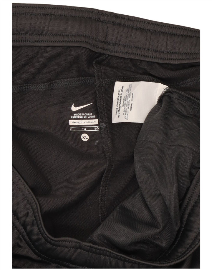 Pantaloni della tuta Nike Capri da donna UK 18 XL Poliestere color block grigio