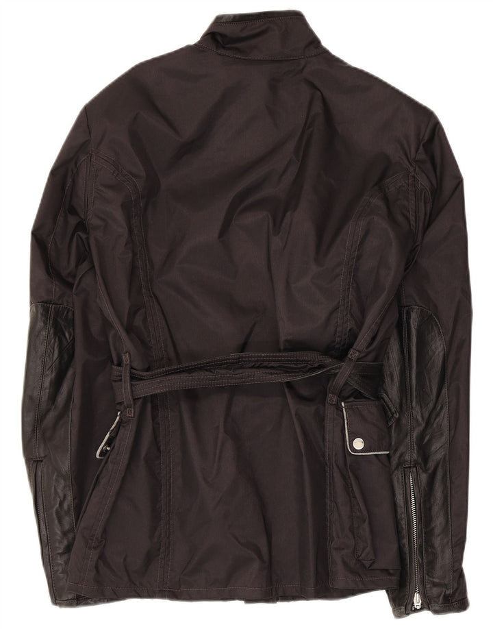 Giacca utility da donna Belstaff IT 44 nylon nero medio