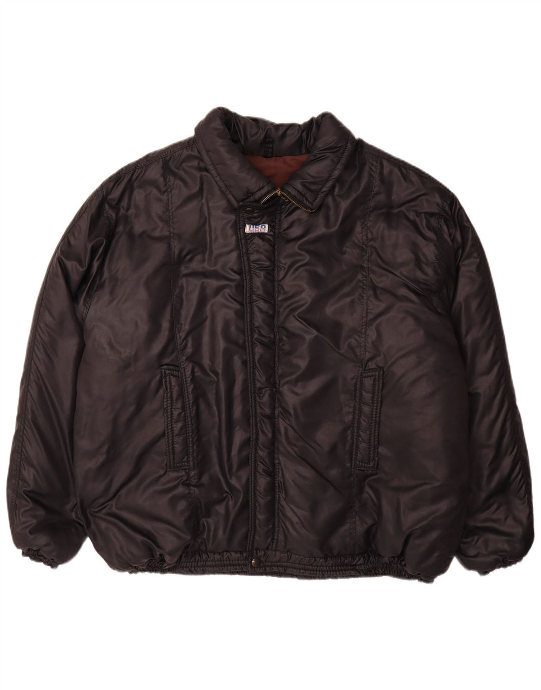 Giacca imbottita vintage da uomo USA UK 42 XL nera