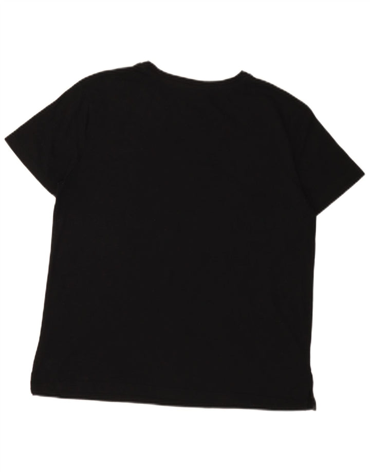 T-shirt da uomo Lotto Top media nera