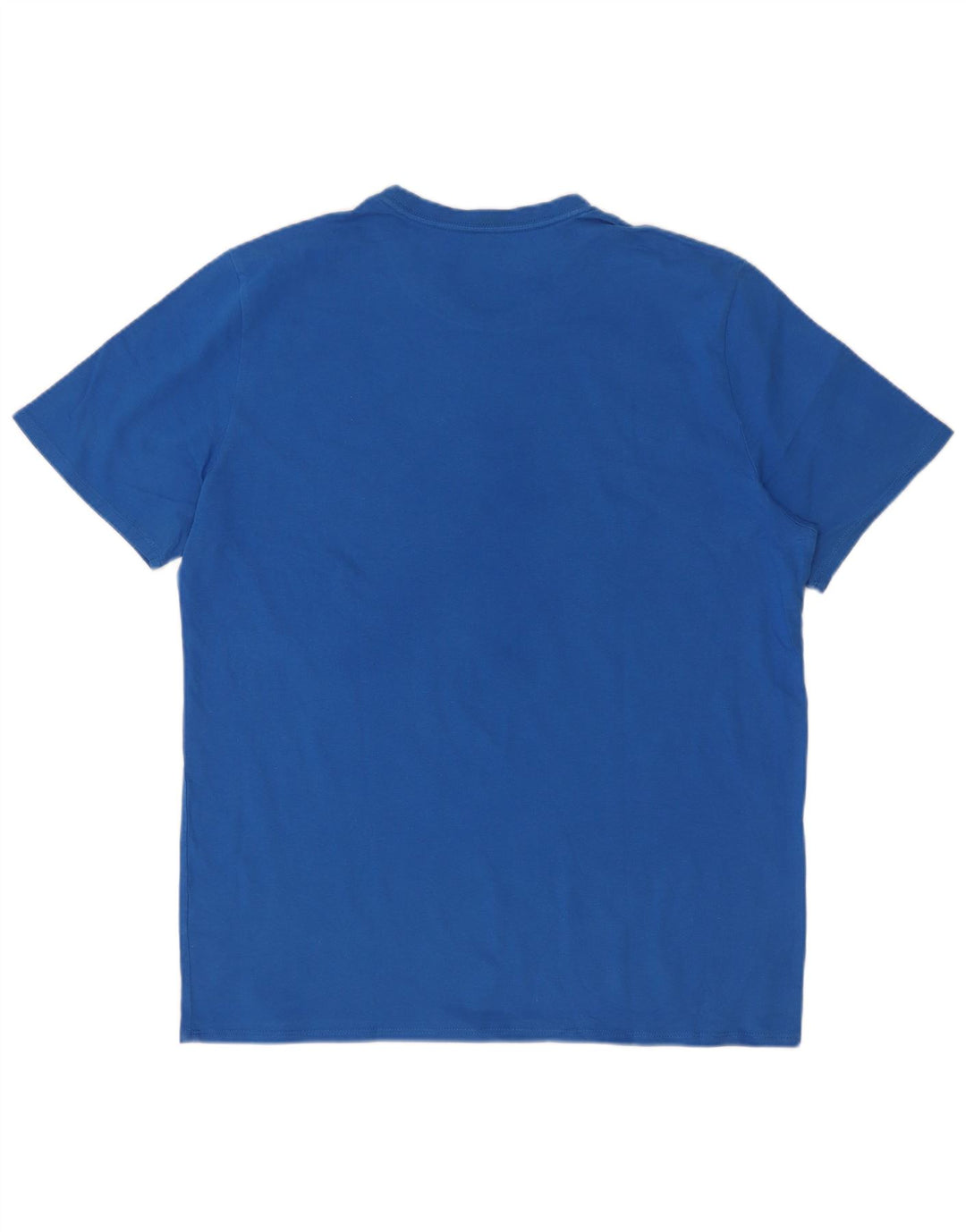 Maglietta grafica da uomo Calvin Klein Top in cotone blu medio
