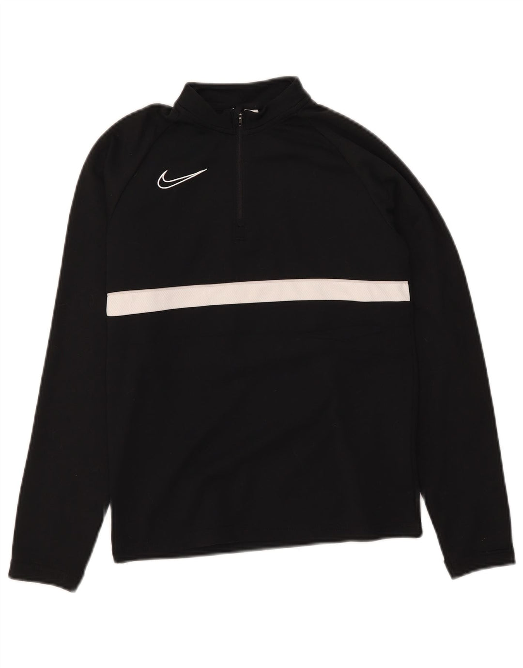 Top della tuta pullover Nike da bambino Dri Fit 10-11 anni, media, nera