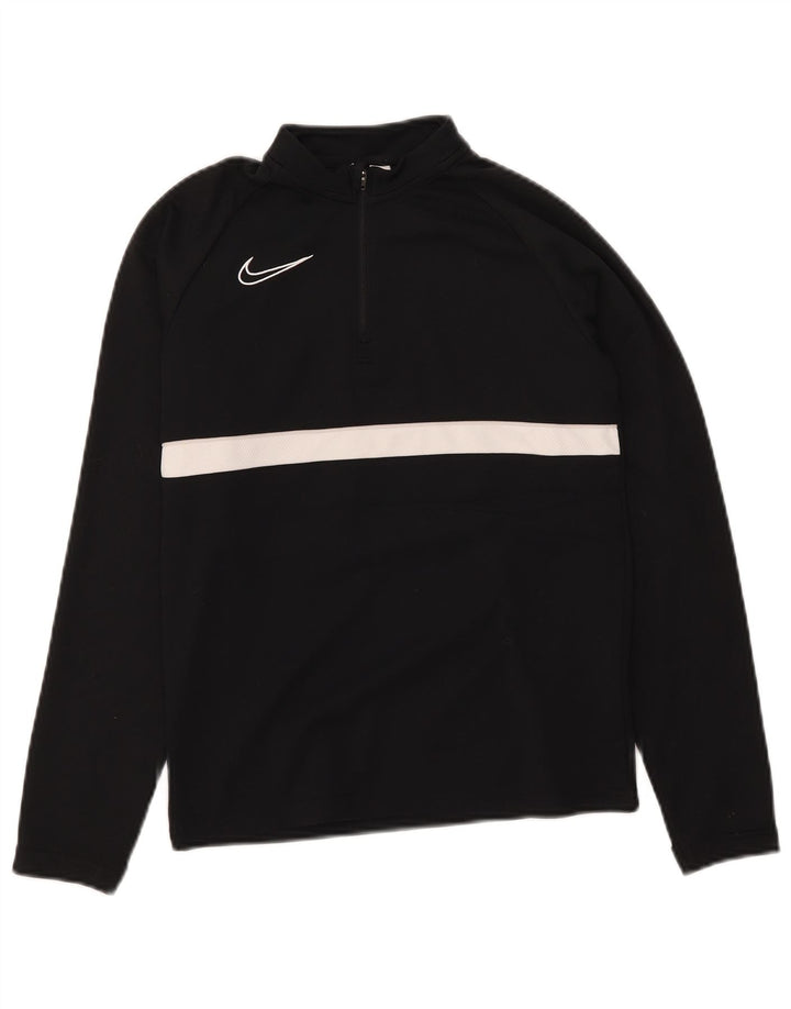Top della tuta pullover Nike da bambino Dri Fit 10-11 anni, media, nera