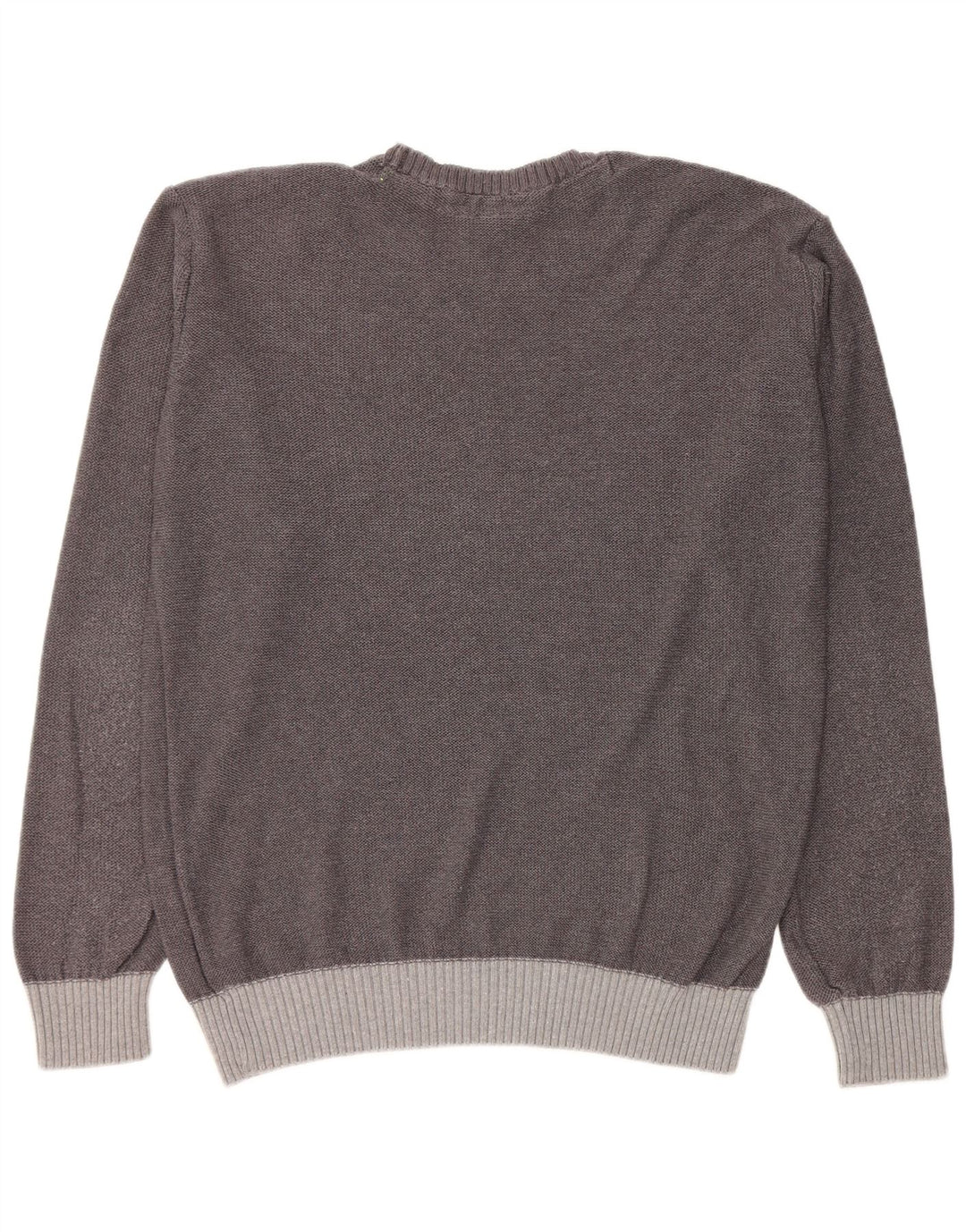 CHIEMSEE Maglione girocollo da uomo in cotone color block grigio medio