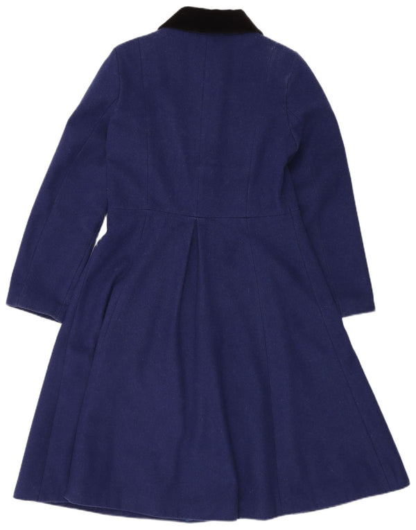 Cappotto da donna Monsoon UK 10 Small Blue Colourblock