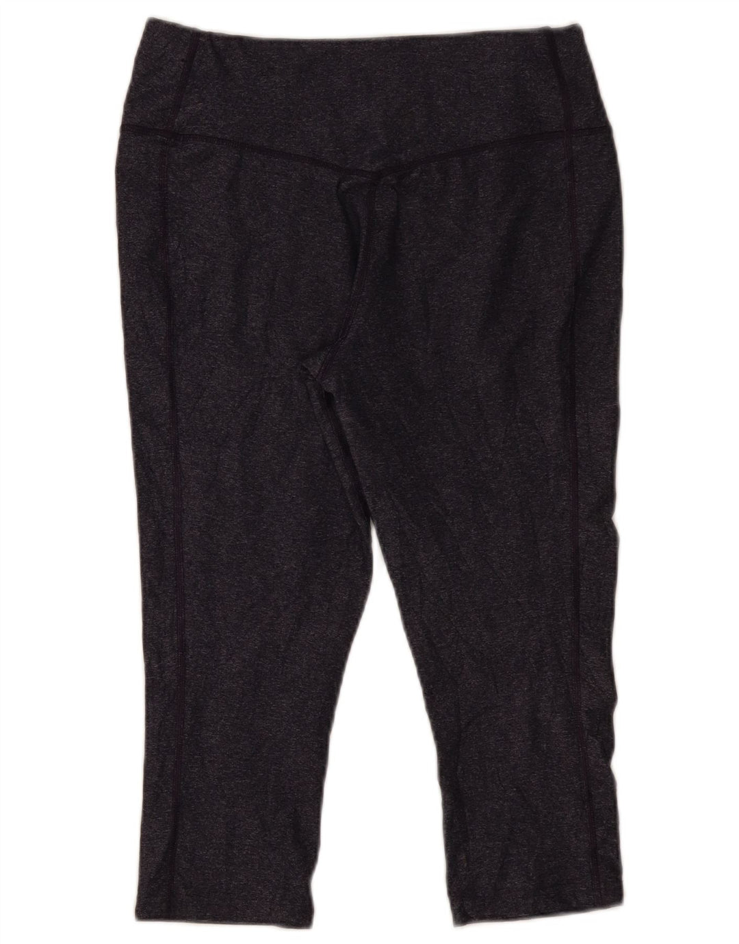 Leggings Nike Dri Fit Capri da donna UK 14 grande poliestere blu navy