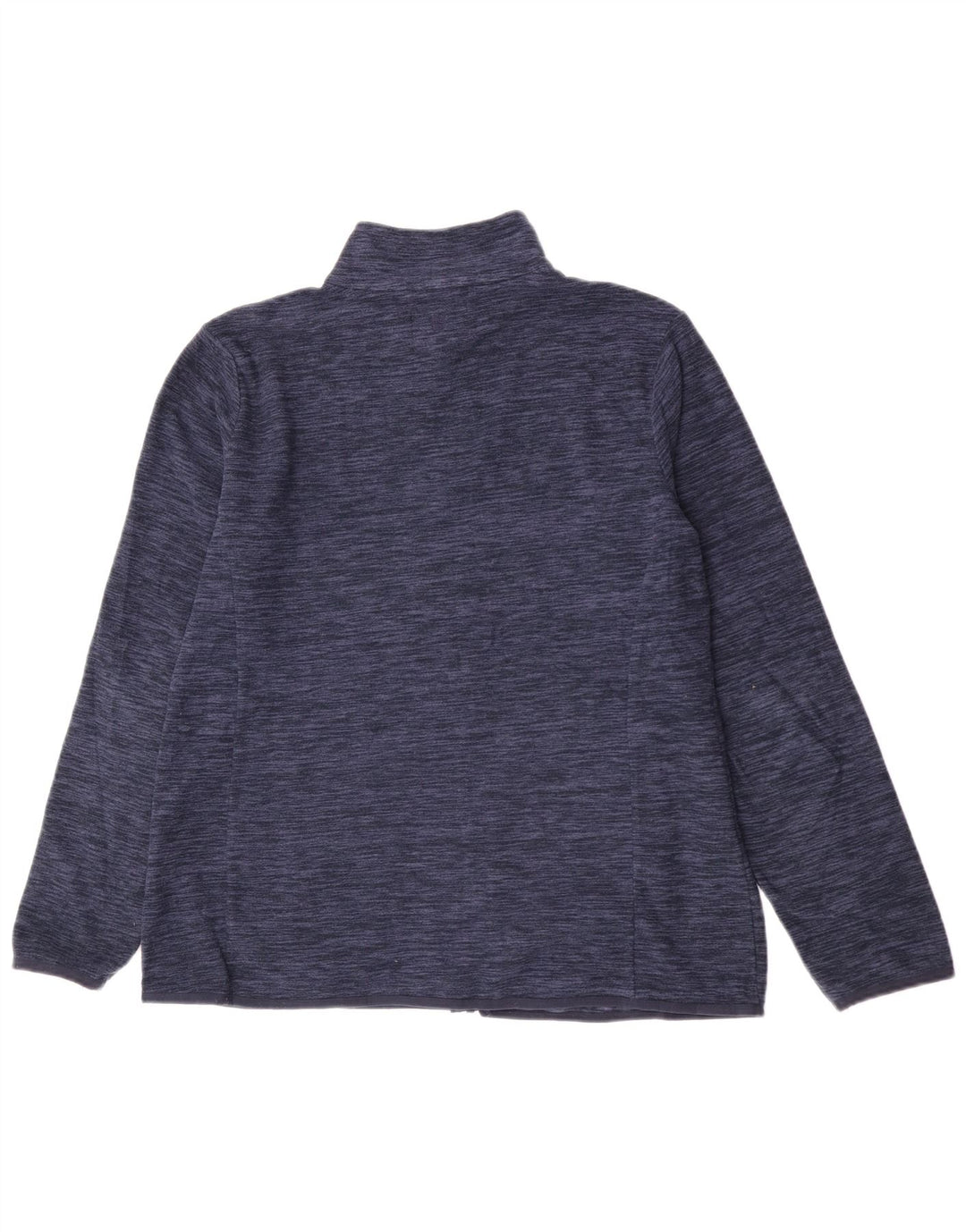 Giacca in pile da donna Mountain Warehouse UK 16 Large Blu Navy screziato