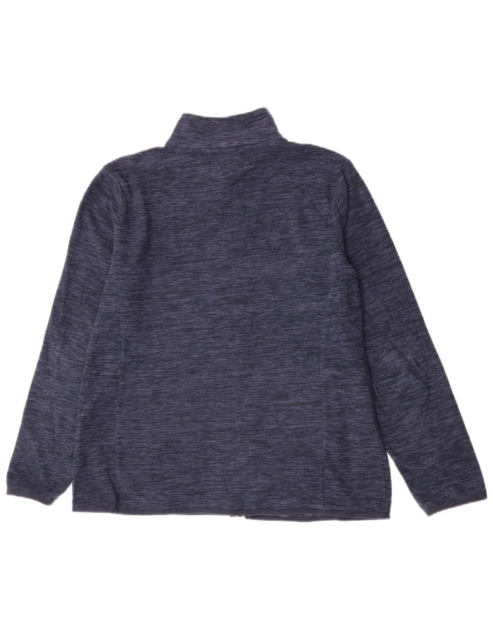 Giacca in pile da donna Mountain Warehouse UK 16 Large Blu Navy screziato