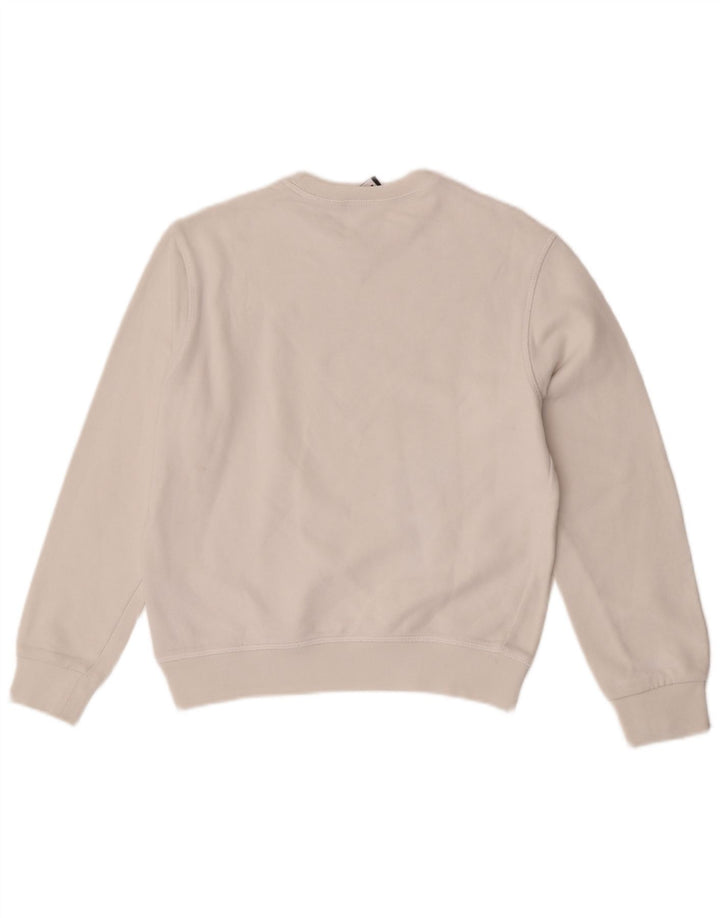 Felpa grafica per ragazze Dsquared2 11-12 anni in cotone bianco