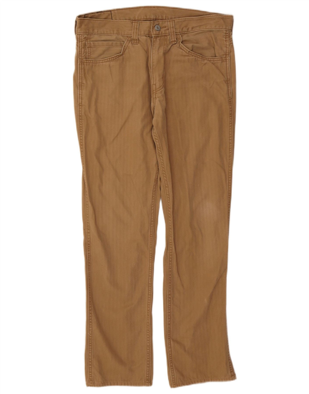 Levi's Uomo 511 Pantaloni Casual Slim W34 L29 Marrone
