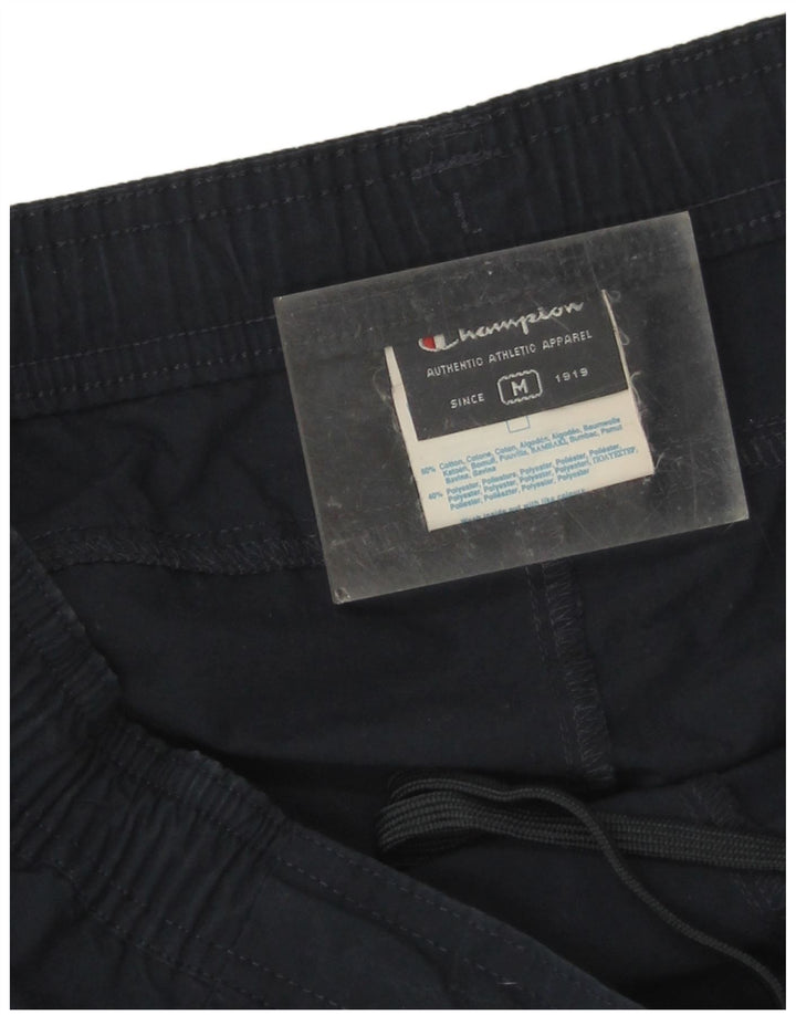 Pantaloni da tuta da uomo Champion Joggers medio cotone blu navy