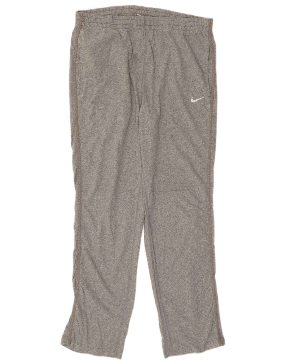 Pantaloni da tuta da uomo NIKE Large in cotone grigio