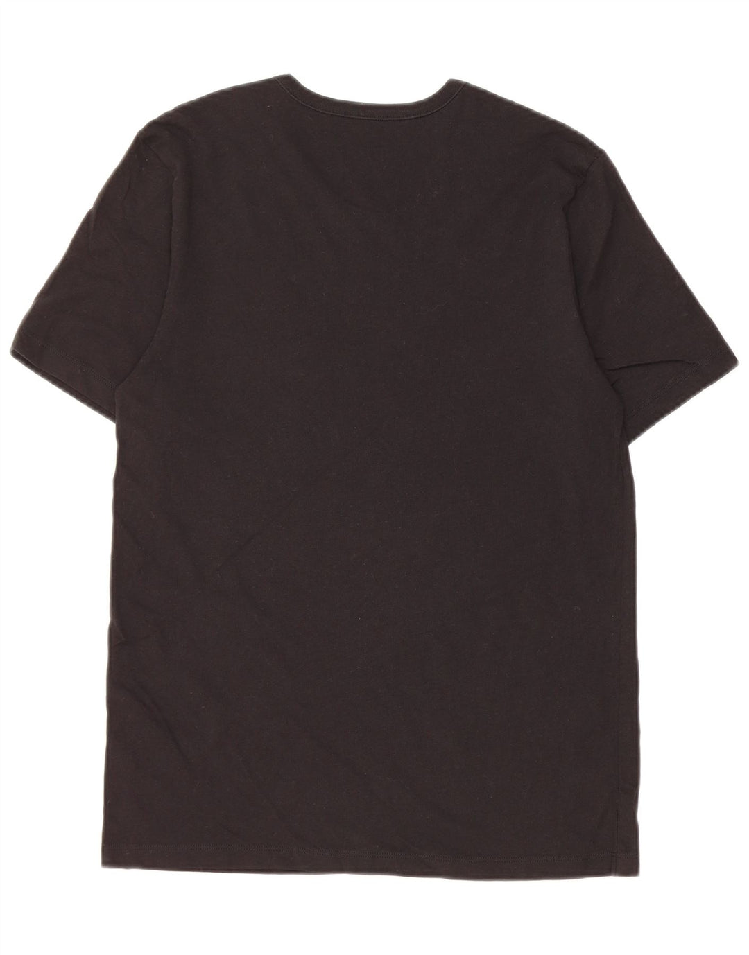 T-shirt da uomo Hugo Boss Top piccola in cotone nero