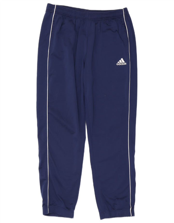 Pantaloni da tuta da uomo Adidas Joggers XL blu navy poliestere
