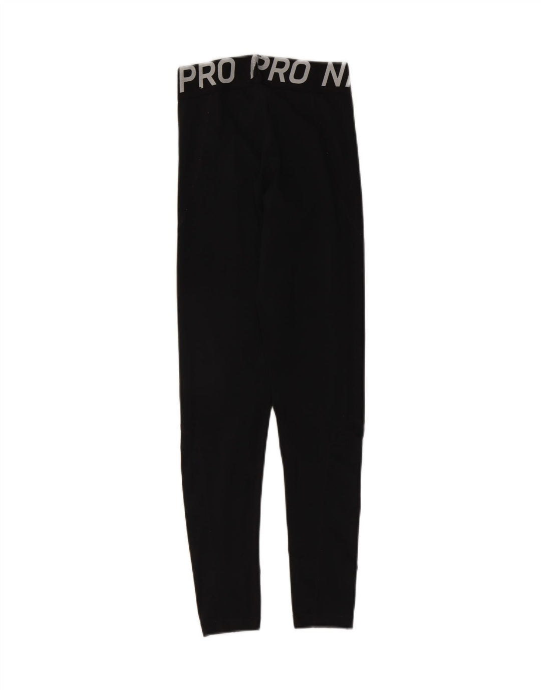 Leggings grafici da donna Nike UK 8 piccoli sportivi in poliestere nero