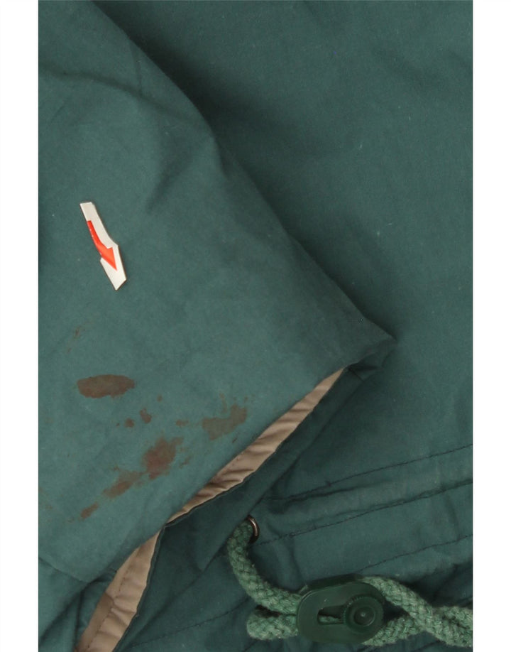 Giacca reversibile imbottita con cappuccio da uomo Brugi IT 54 2XL Verde