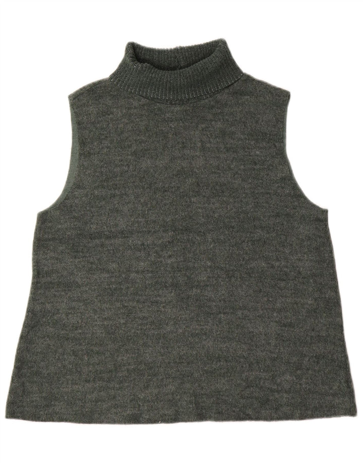 Canotta canotta da donna Zara UK 14 grande verde