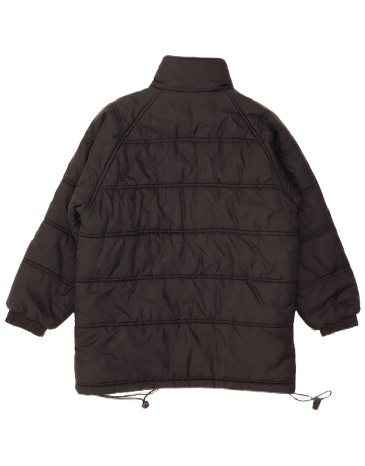 Giacca imbottita da bambino Umbro 10-11 anni in nylon nero