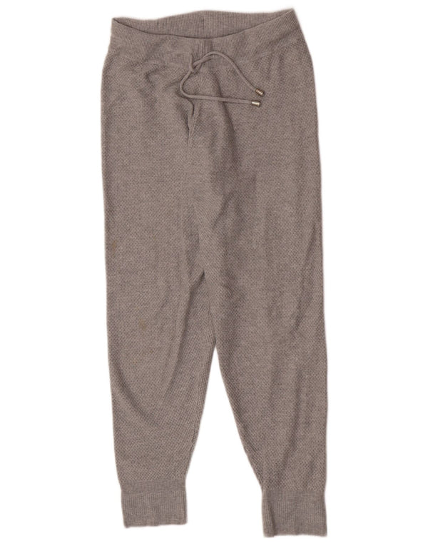 Pantaloni da tuta da donna Marks & Spencer Joggers UK 8 Small Viscosa grigia