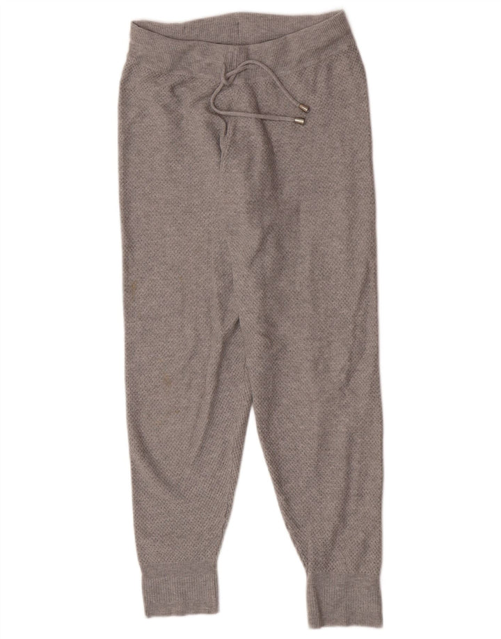 Pantaloni da tuta da donna Marks & Spencer Joggers UK 8 Small Viscosa grigia
