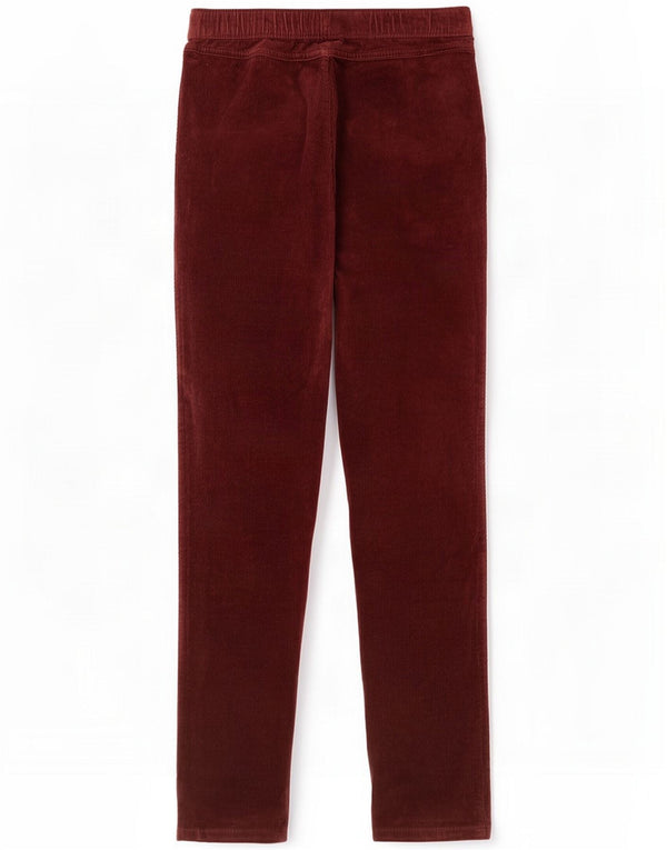 Leggings da donna Marks & Spencer UK 12 cotone marrone medio medio