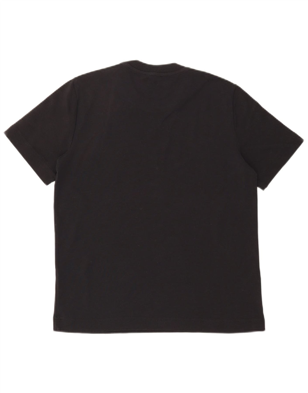 T-shirt da uomo MASSIMO DUTTI media nera