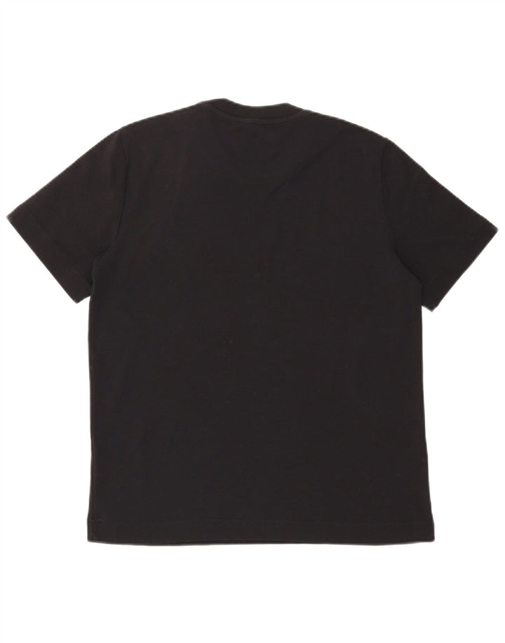 T-shirt da uomo MASSIMO DUTTI media nera