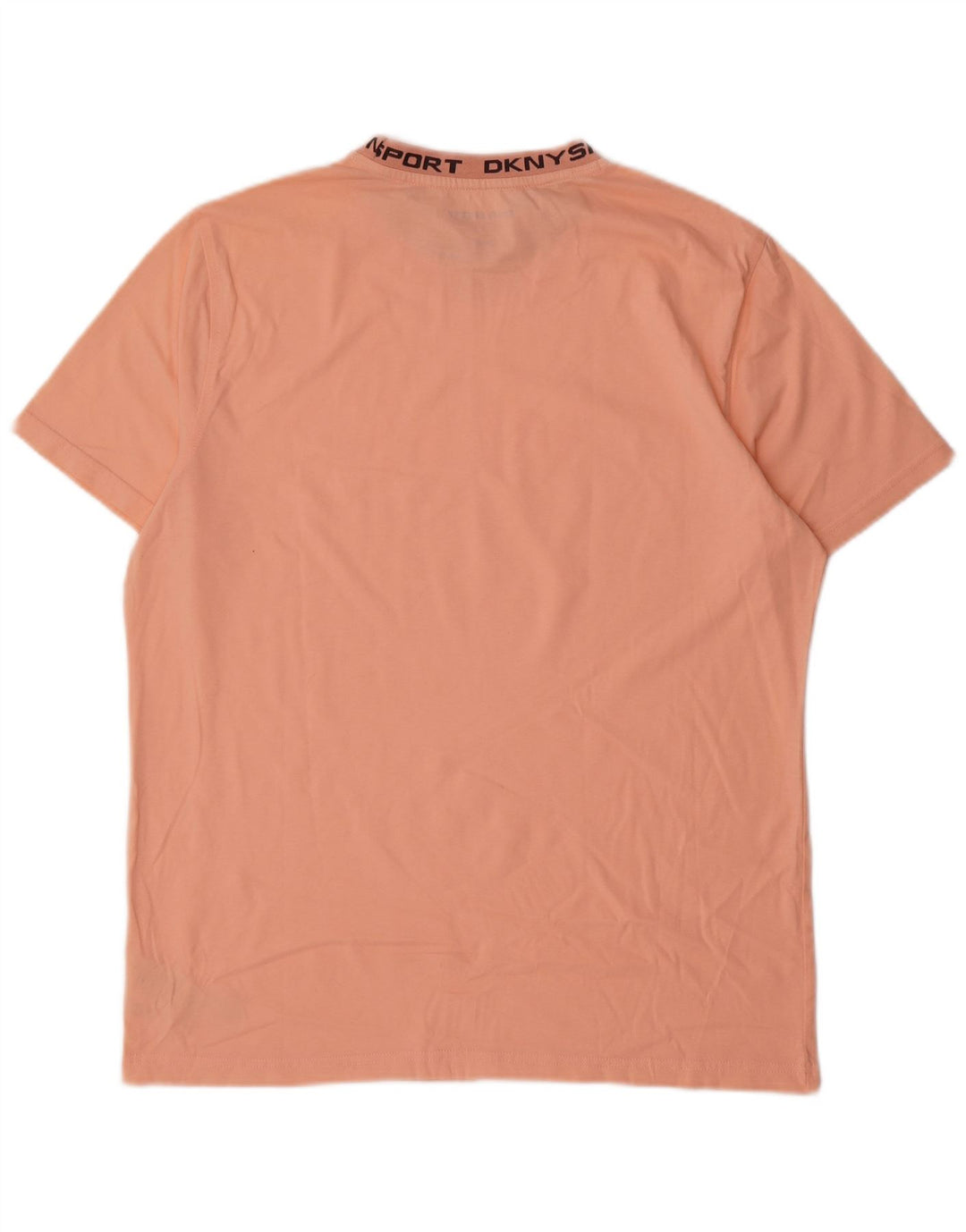 T-shirt grafica da uomo Dkny Top grande in cotone rosa
