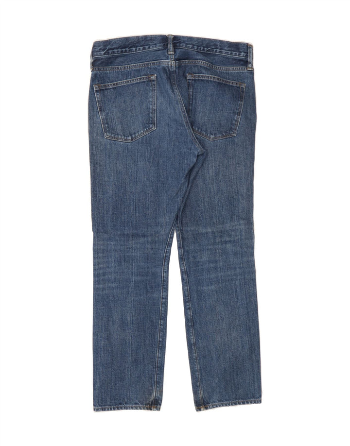 J. CREW Mens Slim Jeans W32  L30 Blue Cotton Vintage J. Crew and Second-Hand J. Crew from Messina Hembry 