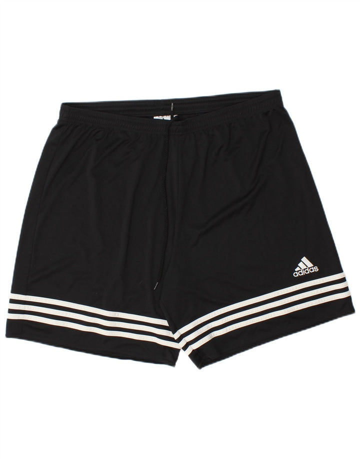 Pantaloncini sportivi Adidas Climalite da uomo XL poliestere nero