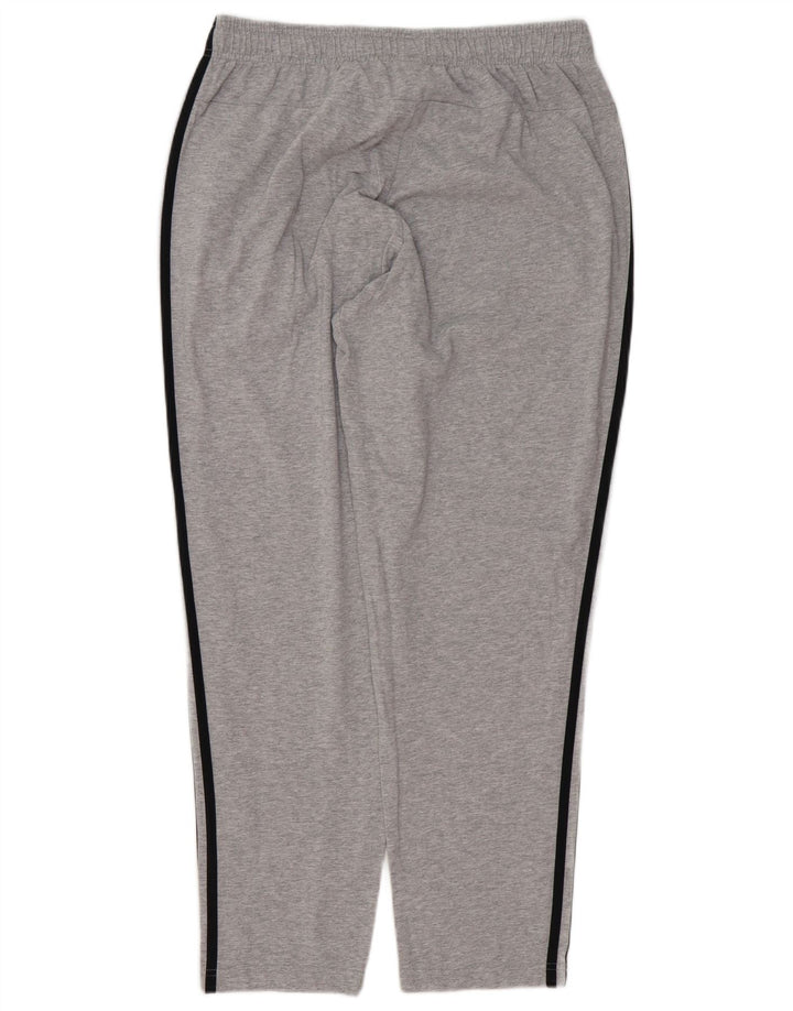 Pantaloni da tuta da uomo Adidas UK 16 grandi in cotone grigio