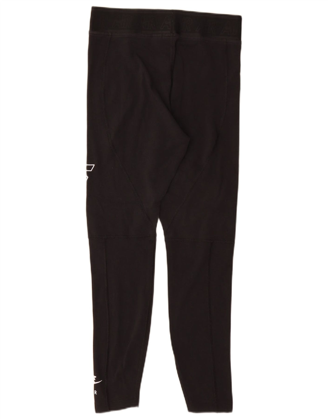 Leggings grafici da donna Nike UK 12 cotone medio nero