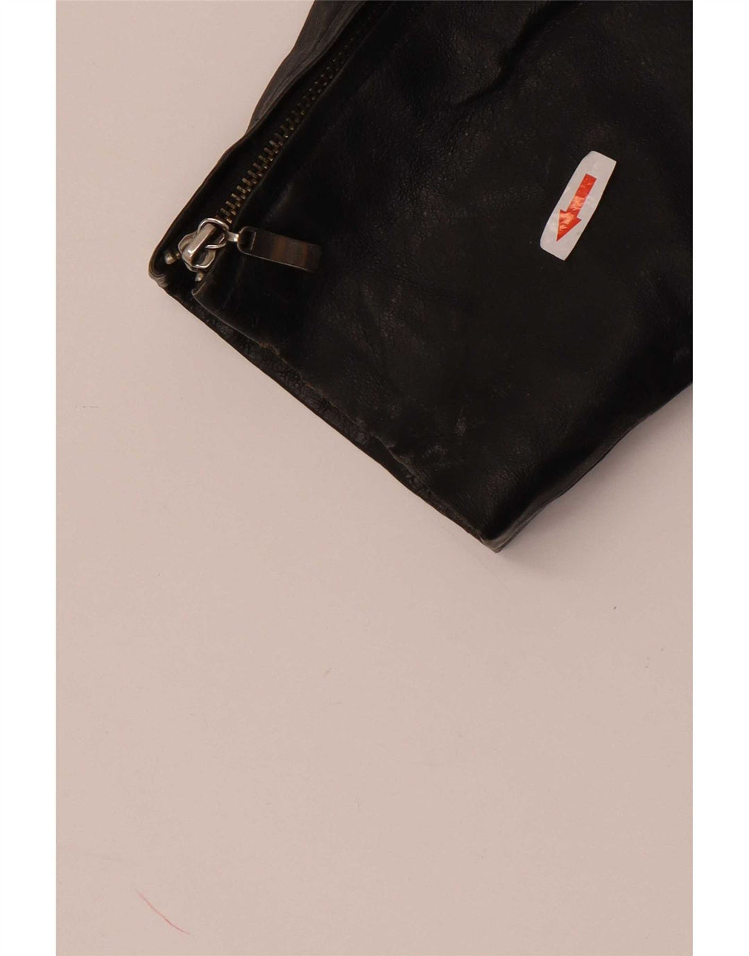 Giacca in pelle da uomo Conbipel UK 38 pelle nera media