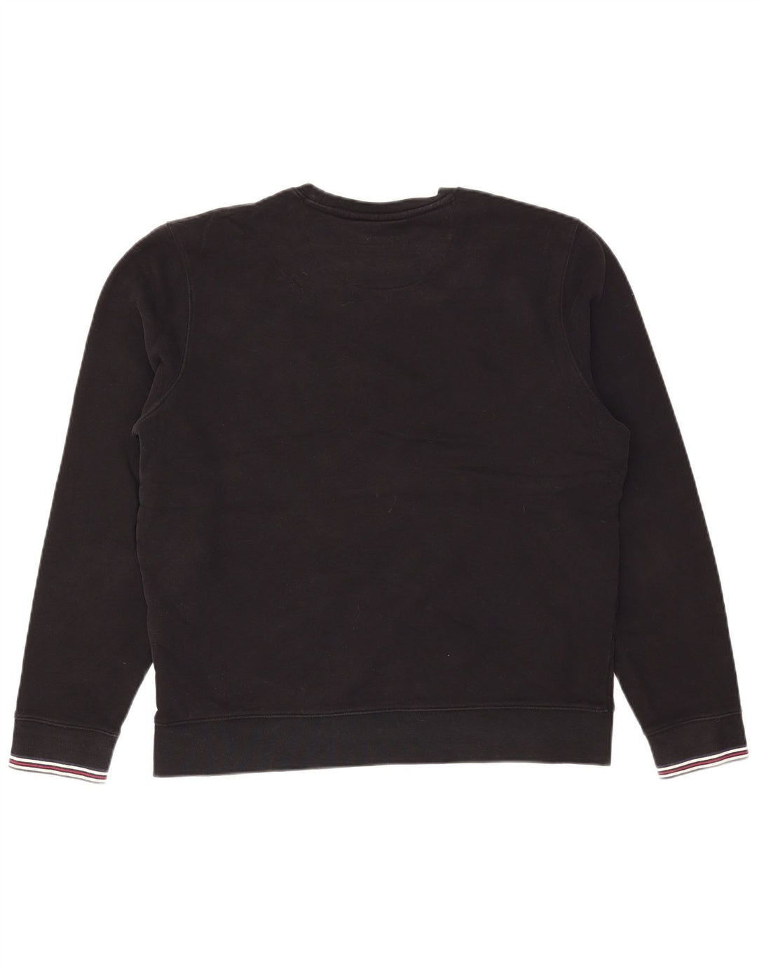 Felpa Fila Uomo Maglione Cotone Nero Medio