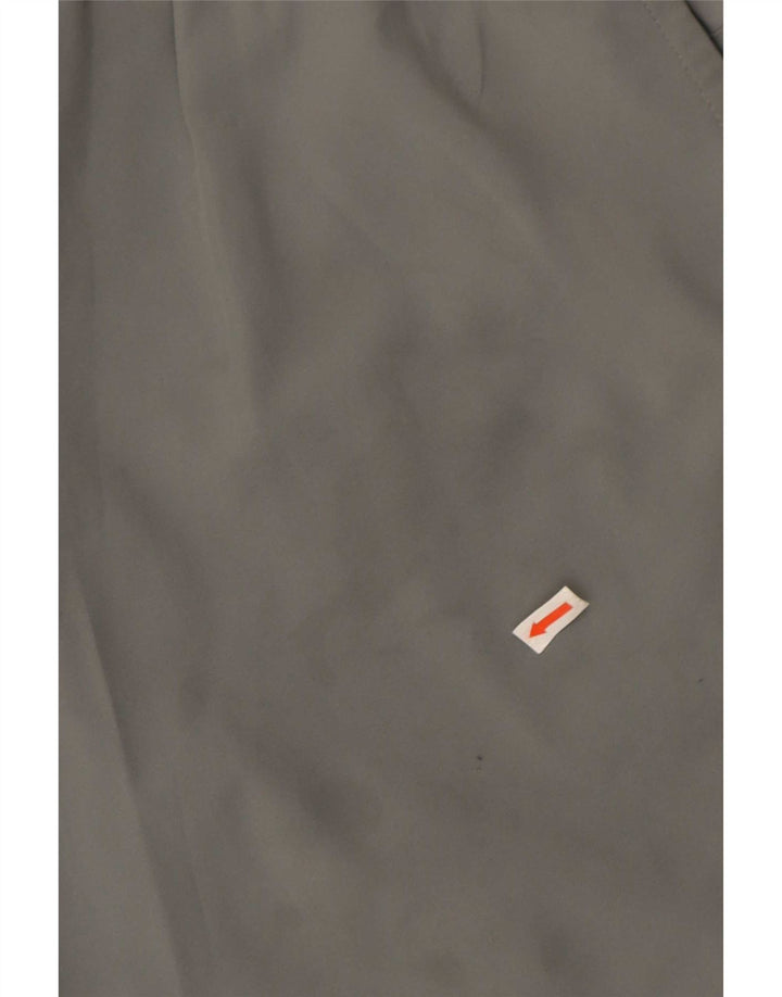 Pantaloncini sportivi Nike Dri Fit da uomo piccoli in poliestere grigio