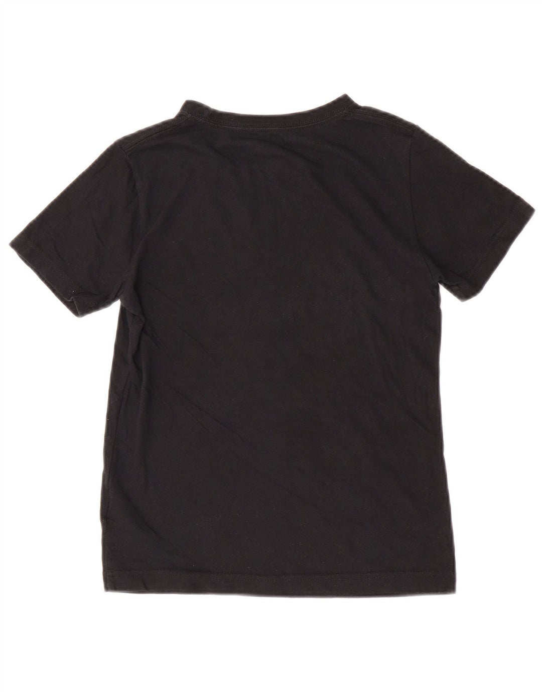 T-shirt grafica Jordan da ragazzo, 8-9 anni, piccola, in cotone nero