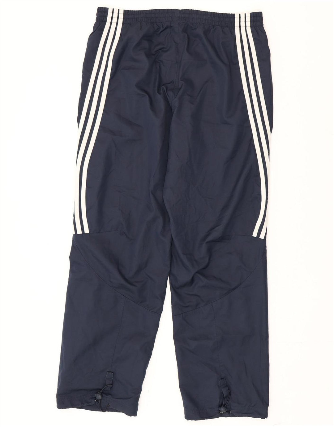 Pantaloni da tuta Adidas da uomo medi blu navy in poliammide