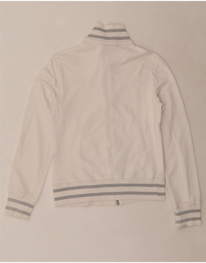 Giacca da tuta da donna Puma UK 10 Small Bianca