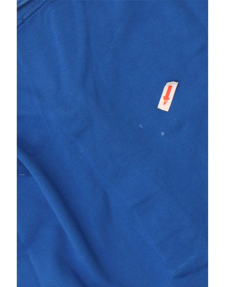 Polo Uomo Sergio Tacchini IT 50 Large Blu Cotone