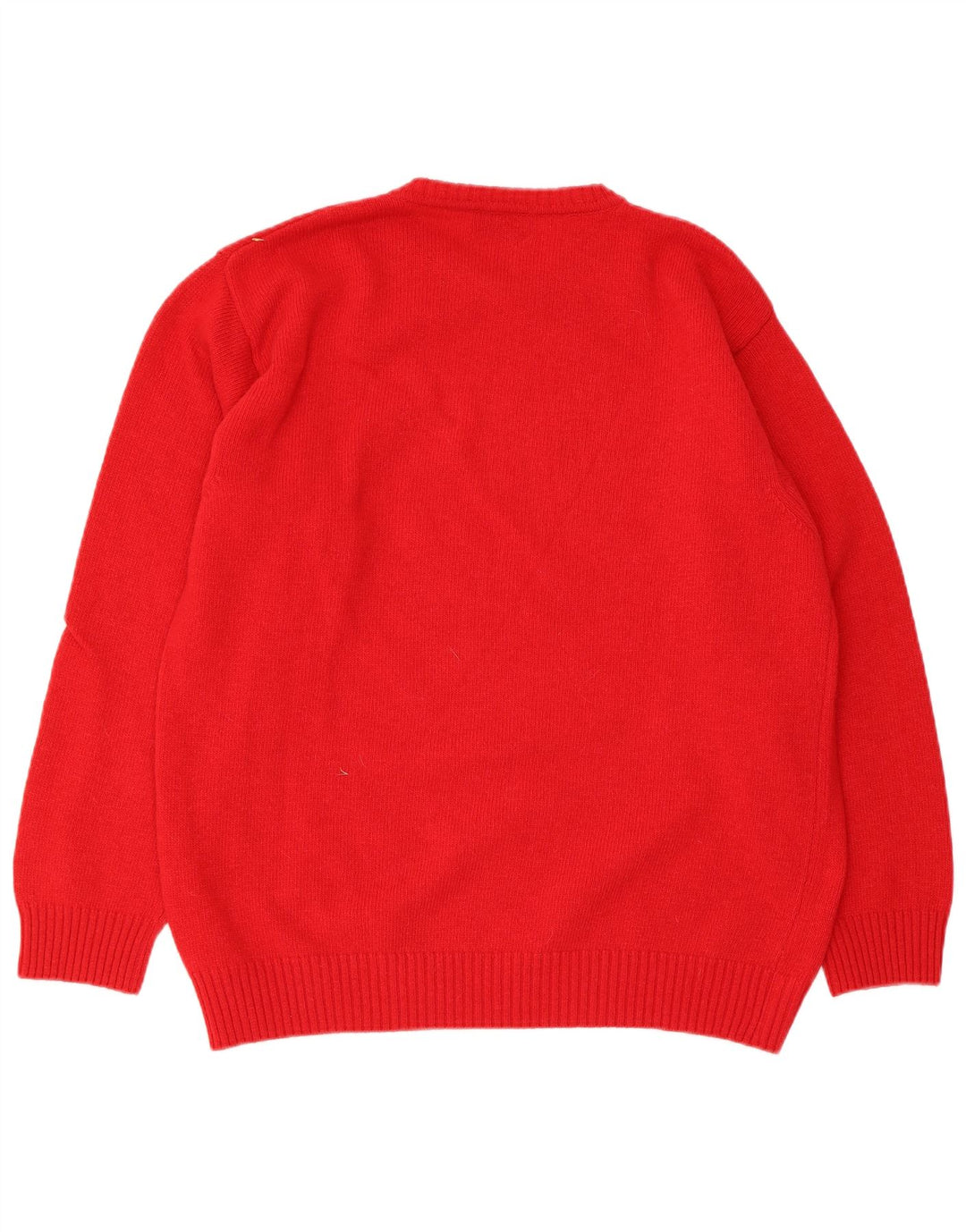 Maglione Maglione Girocollo Uomo Sergio Tacchini Rosso Medio Lana