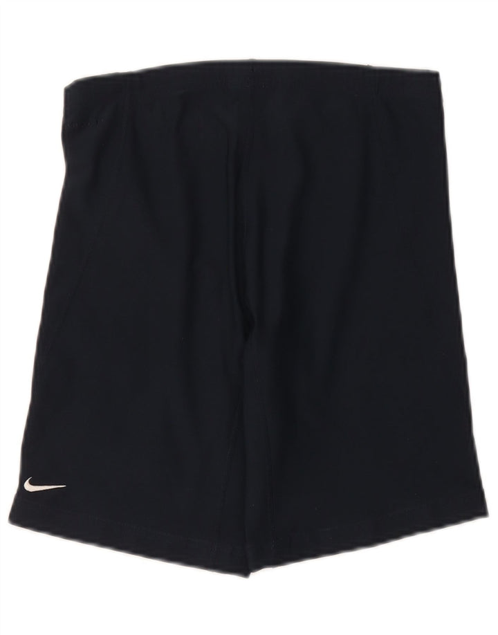 Pantaloncini sportivi Nike Dri Fit da uomo di colore blu navy medio