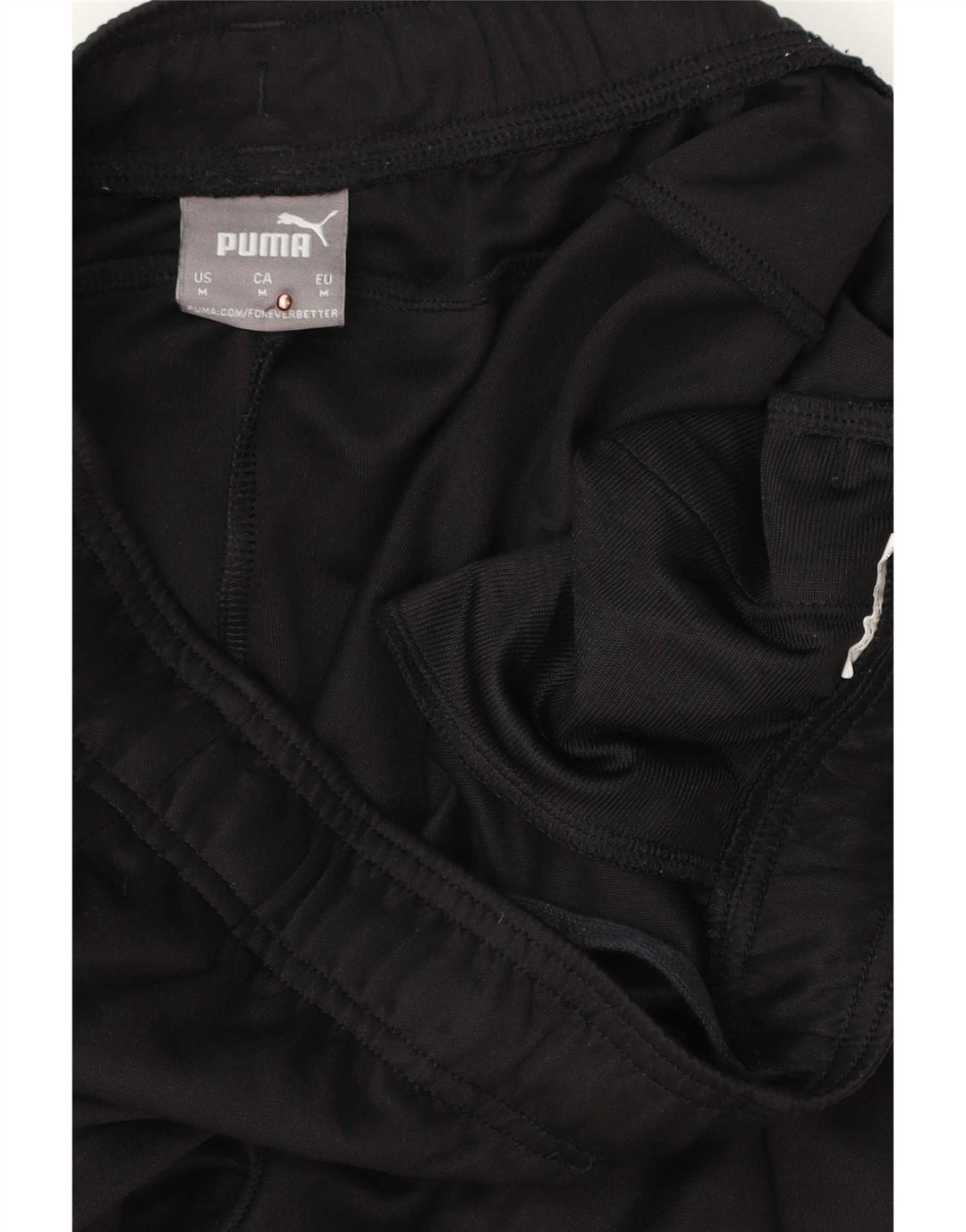 Pantaloni da tuta da uomo Puma Medium Nero Poliestere