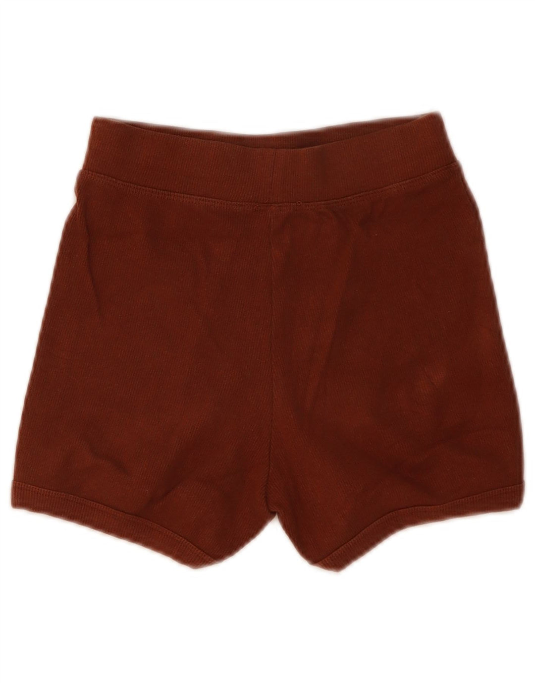 Pantaloncini sportivi da donna ZARA Uk 8 piccoli in cotone marrone