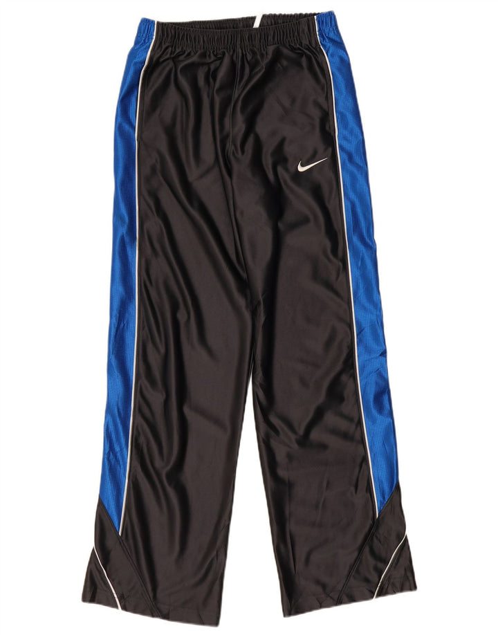Pantaloni della tuta da ragazzo Nike 13-14 anni XL Poliestere color block nero