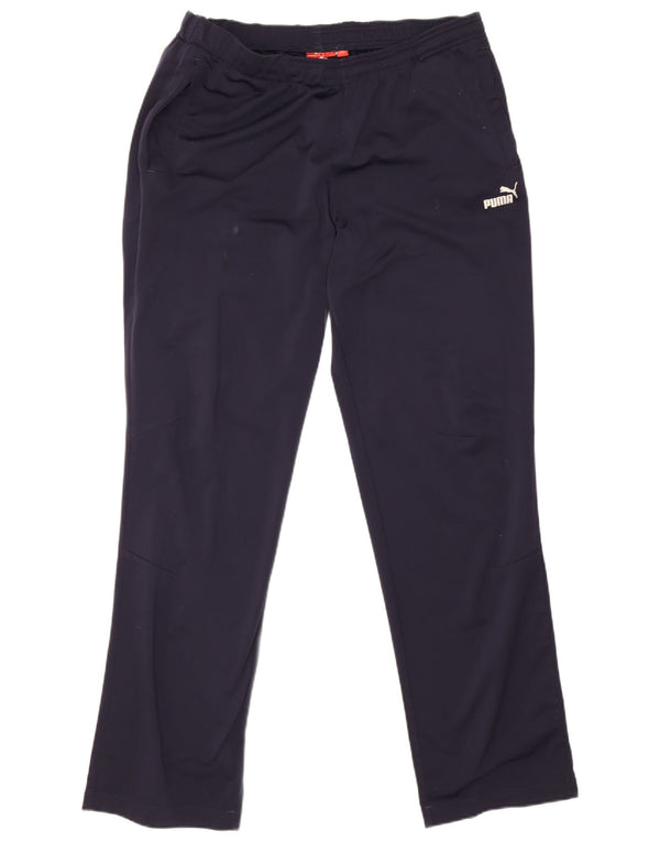 Pantaloni da tuta da uomo Puma Large Blu Navy