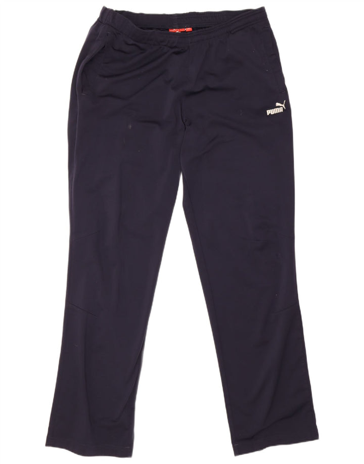 Pantaloni da tuta da uomo Puma Large Blu Navy