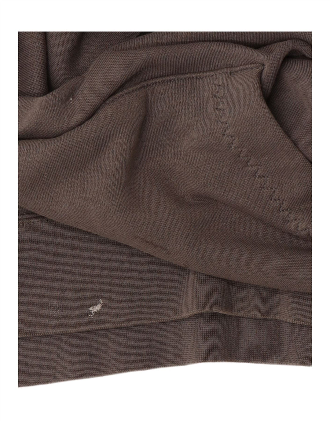 NIKE Felpa con cappuccio e zip con collo grafico e zip da uomo, grande, color grigio