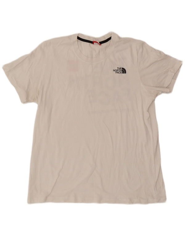 Maglietta grafica da donna The North Face Top UK 16 Large Bianca